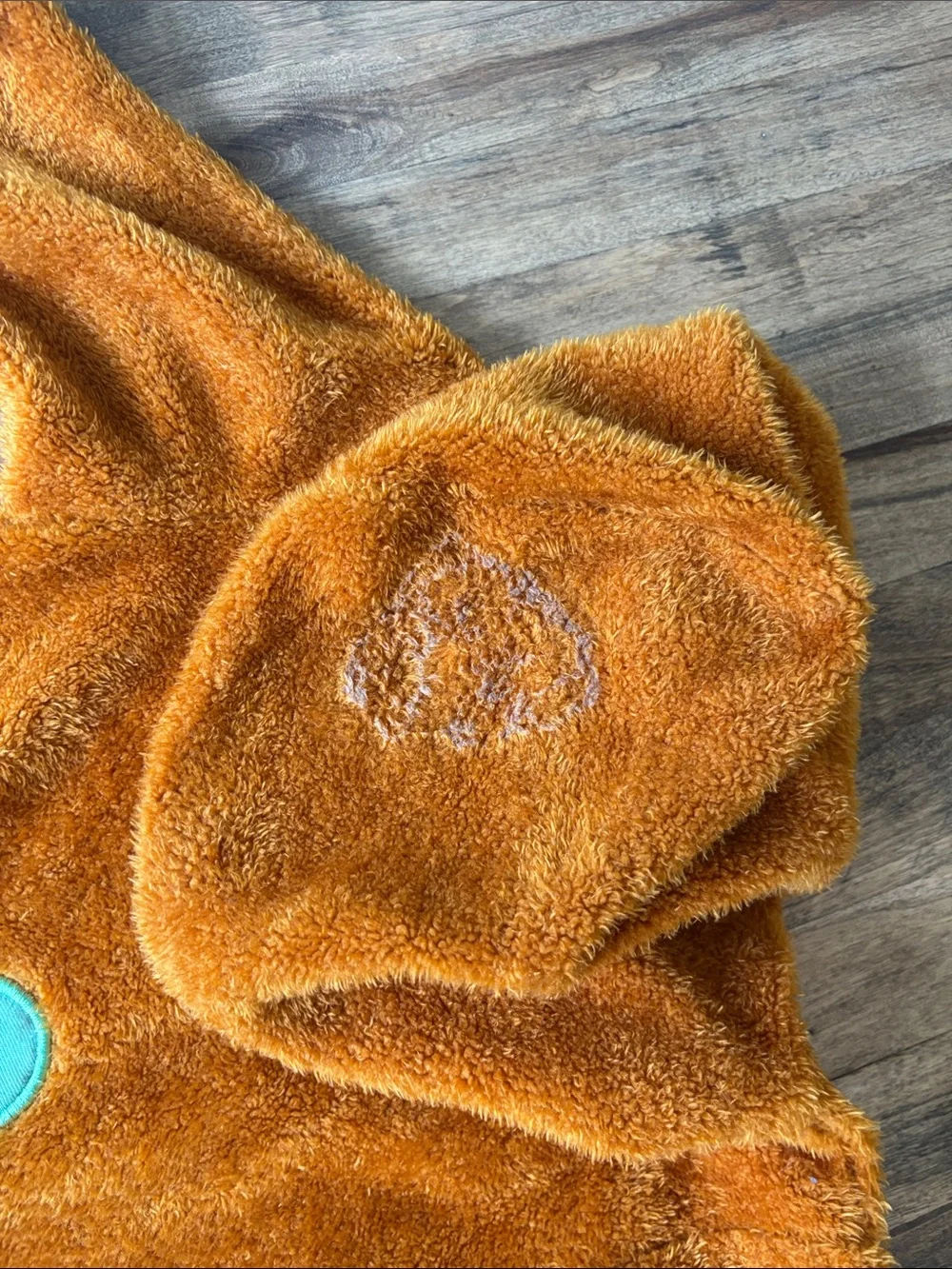 Infant Gingerbread Cozy Onesie Costume